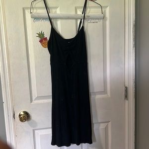Soft black dress